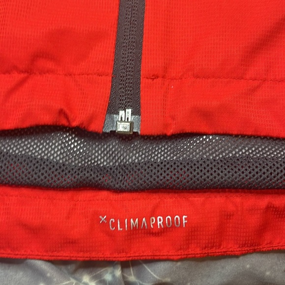 Adidas red CLIMAPROOF Jacket - Picture 2 of 6